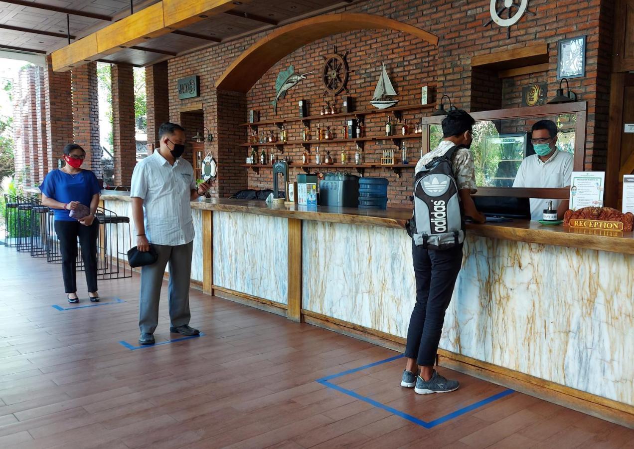 巴厘岛库塔海滩温德姆花园度假酒店 庫塔 外观 照片