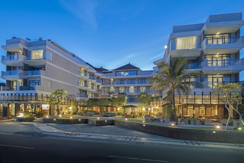 巴厘岛库塔海滩温德姆花园度假酒店 庫塔 外观 照片